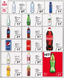 Gazetka promocyjna Selgros - Extra Oferta - Gazetka - ważna od 27.07 do 27.07.2022 - strona 22 - produkty: Primavera, Coca-Cola, Napoje, Pepsi, Schweppes, Prima, Tymbark, Fanta, Woda, Sprite, Napój, Fa