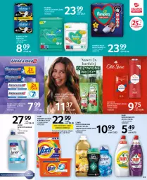 Gazetka promocyjna Selgros - Extra Oferta - Gazetka - ważna od 27.07 do 27.07.2022 - strona 33 - produkty: Pampers, Old Spice, Majtki, Perełki zapachowe, Vizir, Płyn do płukania, Chusteczki, Always, Szampon, Podpaski, Fairy, Odżywka, Pieluchomajtki, Lenor, Blend-a-Med, Always Ultra, Fa