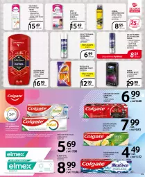 Gazetka promocyjna Selgros - Extra Oferta - Gazetka - ważna od 27.07 do 27.07.2022 - strona 35 - produkty: Colgate Total, Ser, Old Spice, Pianka do golenia, Krem do depilacji, Gillette, Veet, Elmex, Colgate, Durex, LG