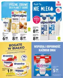 Gazetka promocyjna Selgros - Extra Oferta - Gazetka - ważna od 27.07 do 27.07.2022 - strona 9 - produkty: Ser, Jogurt, Napój roślinny, Actimel, Serek, Danio, Napój