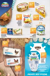 Gazetka promocyjna ABC - Gazetka - Gazetka - ważna od 17.01 do 17.01.2022 - strona 2 - produkty: Top, Ser, Twaróg, Brie, Serek, Camembert, Hochland, Almette