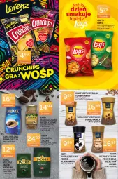 Gazetka promocyjna ABC - Gazetka - Gazetka - ważna od 17.01 do 17.01.2022 - strona 4 - produkty: Tchibo, Kawa rozpuszczalna, Chipsy, Kawa, Lack, Tchibo Family, Fa