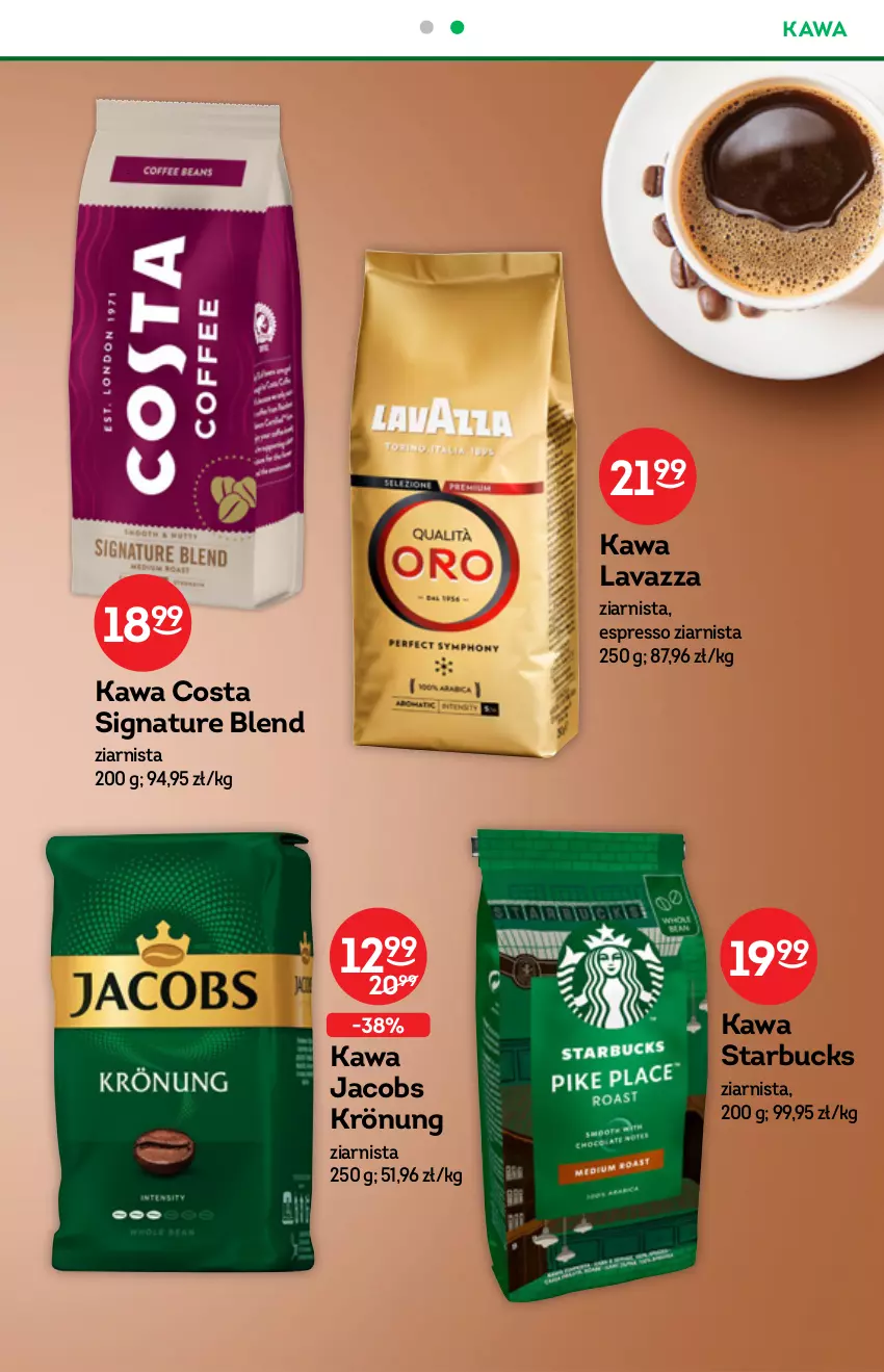 Gazetka promocyjna Żabka - ważna 13.10 do 31.10.2021 - strona 43 - produkty: Jacobs, Jacobs Krönung, Kawa, Lavazza