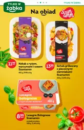 Gazetka promocyjna Żabka - Gazetka - ważna od 31.10 do 31.10.2021 - strona 27 - produkty: Piec, Warzywa, Sos, Ryż, Lasagne bolognese, Lasagne, Grill, Kebab