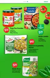 Gazetka promocyjna Żabka - Gazetka - ważna od 31.10 do 31.10.2021 - strona 46 - produkty: Lubella, Makaron, Sos, Zupa, Bell, Pesto, Bella, Knorr, Szpinak, Hortex