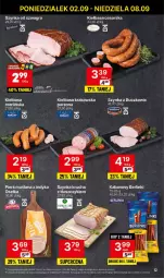 Gazetka promocyjna Delikatesy Centrum - NOWA GAZETKA Delikatesy Centrum od 2 września! 2-8.09.2024 - Gazetka - ważna od 08.09 do 08.09.2024 - strona 12 - produkty: Rum, Kiełbasa krakowska, Szynka, Kabanos, Kiełbasa, Berlinki