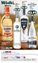 Gazetka promocyjna Kaufland - Barek Kauflandu - Gazetka - ważna od 04.10 do 04.10.2023 - strona 16 - produkty: Biały Bocian, Bols, Wódka, Wagi, Napój, Mięta, Likier
