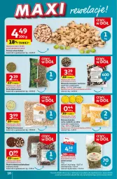 Gazetka promocyjna Auchan - Gazetka Ceny w dół Część 3 Hipermarket Auchan - Gazetka - ważna od 24.01 do 24.01.2024 - strona 10 - produkty: Pistacje, Makaron, Migdały, Laur, Pestki dyni, Danio, Bakalland