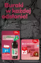 Gazetka promocyjna Auchan - Gazetka Ceny w dół Część 3 Hipermarket Auchan - Gazetka - ważna od 24.01 do 24.01.2024 - strona 18 - produkty: Piec, Buraczki, Sok, Ser, Mus, Deser, Mięta