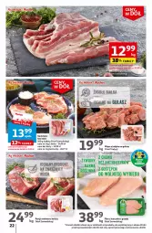 Gazetka promocyjna Auchan - Gazetka Ceny w dół Część 3 Hipermarket Auchan - Gazetka - ważna od 24.01 do 24.01.2024 - strona 22 - produkty: Kurczak, Por, Rosół, Kotlet, Mięso z indyka, Mięso