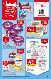 Gazetka promocyjna Auchan - Gazetka Ceny w dół Część 3 Hipermarket Auchan - Gazetka - ważna od 24.01 do 24.01.2024 - strona 25 - produkty: Ser, Gra, Twaróg, Jogurt, Smakija, Tera, Serek, Baton, Danio, Granola