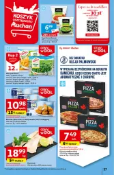 Gazetka promocyjna Auchan - Gazetka Ceny w dół Część 3 Hipermarket Auchan - Gazetka - ważna od 24.01 do 24.01.2024 - strona 27 - produkty: Warzywa, Zupa, Stek, Paluszki rybne, Tera, Pizza, Lazur, Olej, Hortex
