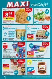 Gazetka promocyjna Auchan - Gazetka Ceny w dół Część 3 Hipermarket Auchan - Gazetka - ważna od 24.01 do 24.01.2024 - strona 8 - produkty: Pierogi, Cheddar, Ser, Bell, Jaja, Karp, Ziemniaki, Siatka, Bella, Jogobella, Kiełbasa, Kiełbasa śląska