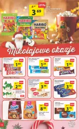 Gazetka promocyjna Arhelan - Gazetka - Gazetka - ważna od 11.12 do 11.12.2022 - strona 14 - produkty: Goplana, Ciastka, Princessa, Cukier, Praliny, Jeżyki, Dr Gerard, Deliss, Wawel, LANA, Czekolada, Delicje, Baton, Cukierki, Kakao, Haribo