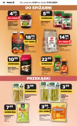 Gazetka promocyjna Netto - Od Czwartku - Gazetka - ważna od 17.07 do 17.07.2024 - strona 10 - produkty: Ketchup, Nescafé, Kawa rozpuszczalna, Ser, Sól, Beskidzki, Kawa mielona, Kawa, Dżem, Sante, Konfitura, Sezam, Miód, Przysnacki, Gouda, Mieszanka bakaliowa, Herbapol