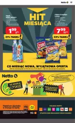 Gazetka promocyjna Netto - Od Czwartku - Gazetka - ważna od 17.07 do 17.07.2024 - strona 17 - produkty: Cebula, Ser, Papryka, Truskawki, Chipsy, Maliny, Crunchips, Kubuś Waterrr, Lorenz, Kubuś, Napój