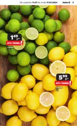 Gazetka promocyjna Netto - Od Czwartku - Gazetka - ważna od 17.07 do 17.07.2024 - strona 5 - produkty: Limonka