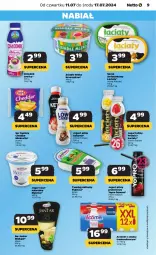 Gazetka promocyjna Netto - Od Czwartku - Gazetka - ważna od 17.07 do 17.07.2024 - strona 9 - produkty: Ser topiony, Cheddar, Top, Ser, Danone, Twaróg, Piątnica, Jogurt, Mlekovita, Actimel, Serek, Bakoma, Twaróg półtłusty, Jogurt pitny, Mleko