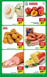 Gazetka promocyjna Carrefour - Gazetka Express w SUMIE ekspresowe zakupy - Gazetka - ważna od 06.07 do 06.07.2026 - strona 5 - produkty: Ser, Włoszczowski, Kosz, Ziemniaki, Szynka, Kiełbasa, Melon, Nektar