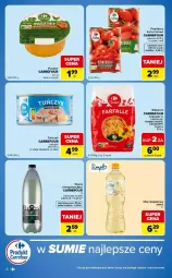 Gazetka promocyjna Carrefour - Gazetka Express w SUMIE ekspresowe zakupy - Gazetka - ważna od 06.07 do 06.07.2026 - strona 6 - produkty: Makaron, Sos, Ser, Pasztet, Kawa, Penne, Spaghetti, Tuńczyk, Olej rzepakowy, Napój, Olej, Pomidory, Fa