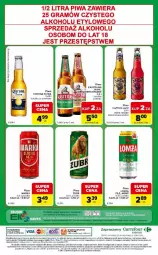 Gazetka promocyjna Carrefour - Gazetka Express w SUMIE ekspresowe zakupy - Gazetka - ważna od 06.07 do 06.07.2026 - strona 8 - produkty: Piwo, Kasztelan, Stek, Warka, Dres, Corona Extra