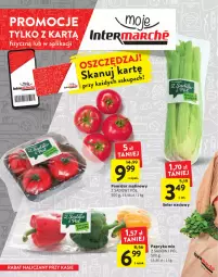 Gazetka promocyjna Intermarche - Gazetka Intermarche - Gazetka - ważna od 01.02 do 01.02.2023 - strona 10 - produkty: Papryka, Seler naciowy, Pomidor malinowy