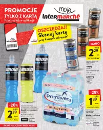 Gazetka promocyjna Intermarche - Gazetka Intermarche - Gazetka - ważna od 01.02 do 01.02.2023 - strona 16 - produkty: Primavera, LANA, Napój izotoniczny, Prima, Oshee, Woda, Napój