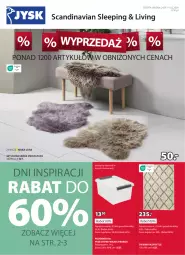 Gazetka promocyjna Jysk - Oferta tygodnia - Gazetka - ważna od 11.02 do 11.02.2024 - strona 2 - produkty: Pojemnik, Pojemnik do przechowywania, Dywan