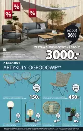 Gazetka promocyjna Jysk - Oferta tygodnia - Gazetka - ważna od 20.07 do 20.07.2021 - strona 4 - produkty: Latarnia, Stojak, Stół, Sofa, Krzesło, Poduszka, Lampa, Lakier, Fa