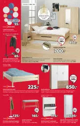 Gazetka promocyjna Jysk - Oferta tygodnia - Gazetka - ważna od 20.07 do 20.07.2021 - strona 7 - produkty: Ubrania, Sok, Ser, Stolik nocny, Rama, Buty, Wieszak, Stojak, Stolik, Materac, Tera, Szafka, Statyw na ubrania, Półka, Szafa, Rama łóżka, Szafka na buty, Lustro, Fa
