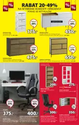 Gazetka promocyjna Jysk - Oferta tygodnia - Gazetka - ważna od 20.07 do 20.07.2021 - strona 8 - produkty: Top, Sok, Ser, Gra, Biurka, Biurko, Siatka, Regał, Komoda, Moda, Kredens, Krzesło, Biuro, Siedzisko, Drzwi, Lakier