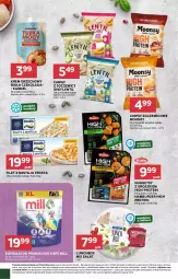 Gazetka promocyjna Stokrotka - Supermarket - Gazetka - ważna od 12.03 do 12.03.2025 - strona 26 - produkty: Frosta, Hamburger, Chipsy, Filet z mintaja, Sałat, Burger, Czekolada, Krem orzechowy, Mintaj, Kapsułki do prania, HP