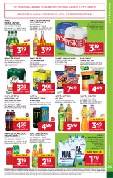 Gazetka promocyjna Stokrotka - Supermarket - Gazetka - ważna od 12.03 do 12.03.2025 - strona 31 - produkty: Piwa, Piwo, Nałęczowianka, Sok, Por, Gra, 7up, Napój energetyczny, Ice tea, Chipsy, Mirinda, Coca-Cola, Tyskie, Tatra, Desperados, Perła, Pepsi, Lipton, Crunchips, Fanta, Kubuś, Woda, Sprite, Napój, Hortex, HP, Fa