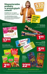 Gazetka promocyjna Stokrotka - Supermarket - Gazetka - ważna od 12.03 do 12.03.2025 - strona 38 - produkty: Jogurt, Baton, Alcon, Merci