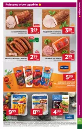 Gazetka promocyjna Stokrotka - Supermarket - Gazetka - ważna od 12.03 do 12.03.2025 - strona 9 - produkty: Kurczak, Polędwica, Gry, Robot, Burger, Kabanos, Gala, Kiełbasa, HP