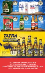Gazetka promocyjna Arhelan - Gazetka - Gazetka - ważna od 21.01 do 21.01.2024 - strona 13 - produkty: Piwo, Królewski, Namysłów, Tyskie, Tatra