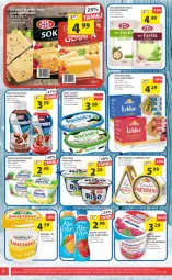 Gazetka promocyjna Arhelan - Gazetka - Gazetka - ważna od 21.01 do 21.01.2024 - strona 6 - produkty: Piec, Ser, Rum, Danone, Favita, Piątnica, Brie, Jogurt, Mlekovita, Serek homogenizowany, Serek, Vita C, Camembert, Sonko, Pieczywo, Deser, Ser pleśniowy, Napój, Mleko, Fa