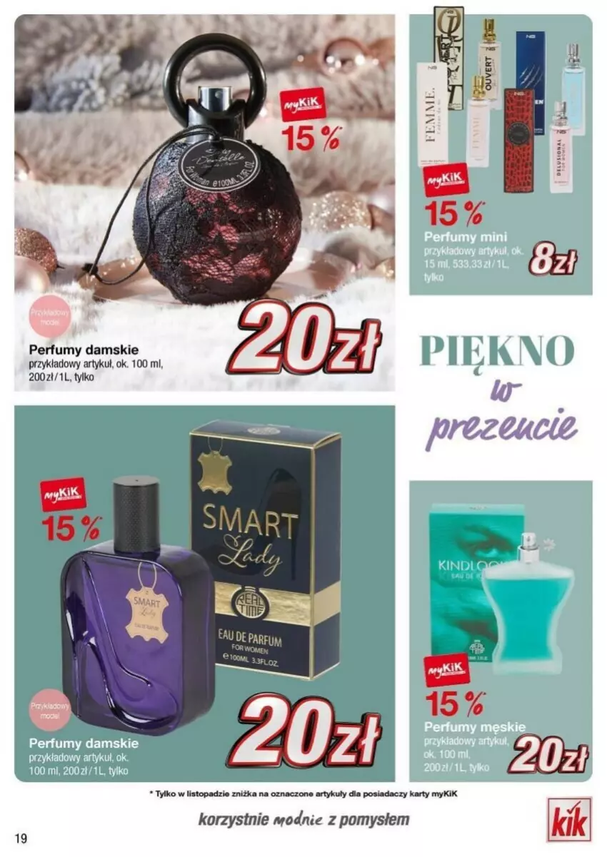 Gazetka promocyjna Kik - ważna 13.11 do 19.11.2023 - strona 11 - produkty: Perfum, Top