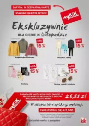 Gazetka promocyjna Kik - Gazetka - ważna od 19.11 do 19.11.2023 - strona 12 - produkty: Top, Perfum, LEGO, Zegar, Mobil