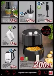 Gazetka promocyjna Kik - Gazetka - ważna od 19.11 do 19.11.2023 - strona 20 - produkty: Ser, Noż, Blender, Czajnik, Mikser