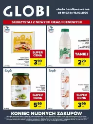 Gazetka promocyjna Carrefour - Gazetka Globi - Gazetka - ważna od 16.03 do 16.03.2026 - strona 2 - produkty: Ser topiony, Cheddar, Top, Ser, Gouda