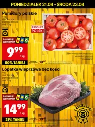 Gazetka promocyjna Delikatesy Centrum - Franczyza DC17 Poniedziałek - Gazetka - ważna od 27.04 do 27.04.2025 - strona 2 - produkty: Pomidory