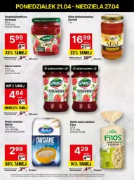 Gazetka promocyjna Delikatesy Centrum - Franczyza DC17 Poniedziałek - Gazetka - ważna od 27.04 do 27.04.2025 - strona 27 - produkty: Rum, Mus, Gry, Dżem, Wafle, Melvit, Płatki owsiane, Konfitura, Miód, Herbapol