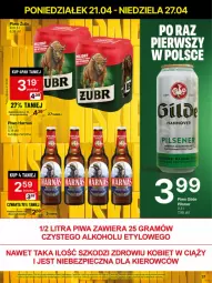 Gazetka promocyjna Delikatesy Centrum - Franczyza DC17 Poniedziałek - Gazetka - ważna od 27.04 do 27.04.2025 - strona 37 - produkty: Piwa, Piwo, Piec, Ser, Gra
