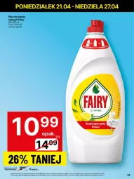 Gazetka promocyjna Delikatesy Centrum - Franczyza DC17 Poniedziałek - Gazetka - ważna od 27.04 do 27.04.2025 - strona 39 - produkty: Gra, Do mycia naczyń, Granat, Płyn do mycia naczyń, Fairy, Płyn do mycia, Fa