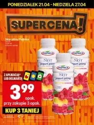 Gazetka promocyjna Delikatesy Centrum - Franczyza DC17 Poniedziałek - Gazetka - ważna od 27.04 do 27.04.2025 - strona 8 - produkty: Piątnica, Nektarynka, Nektar
