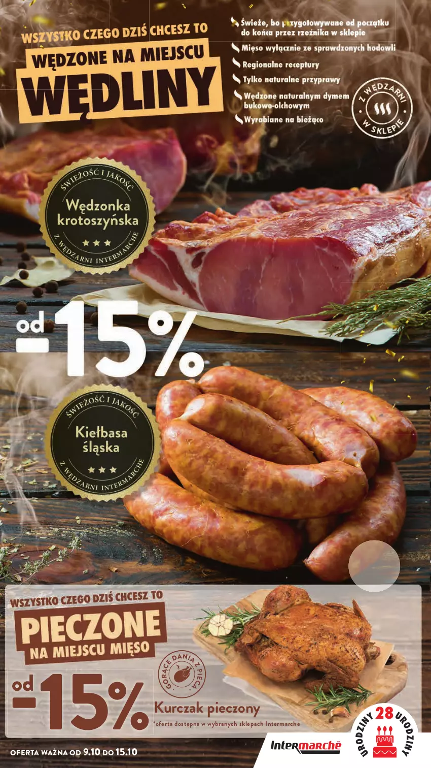 Gazetka promocyjna Intermarche - Gazetka promocyjna - ważna 09.10 do 15.10.2025 - strona 25 - produkty: Kurczak, Piec