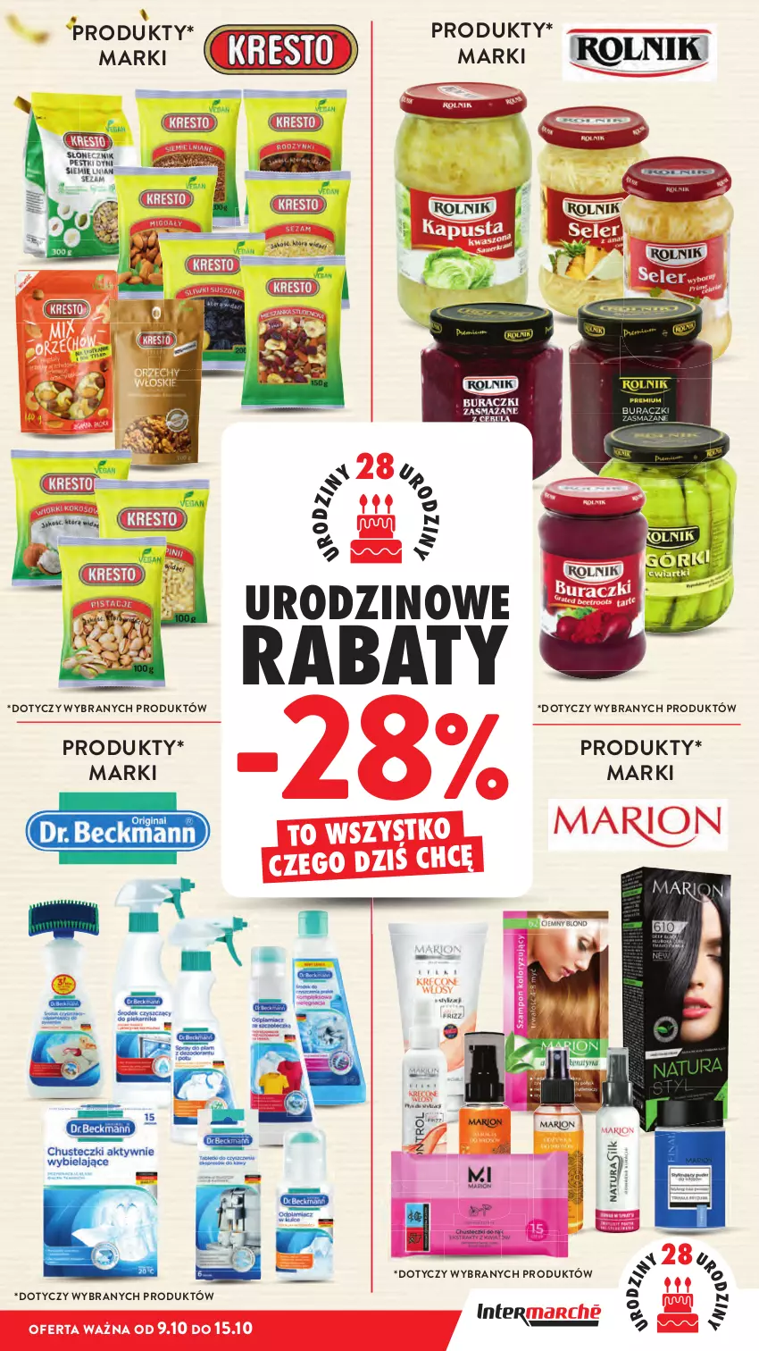 Gazetka promocyjna Intermarche - Gazetka promocyjna - ważna 09.10 do 15.10.2025 - strona 7