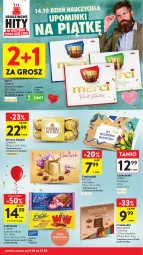 Gazetka promocyjna Intermarche - Gazetka promocyjna - Gazetka - ważna od 15.10 do 15.10.2025 - strona 10 - produkty: Primavera, Kret, Ferrero Rocher, Czekolada, Prima, Ferrero, E. Wedel, Merci
