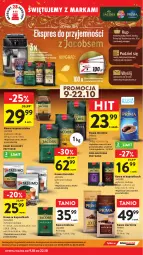 Gazetka promocyjna Intermarche - Gazetka promocyjna - Gazetka - ważna od 15.10 do 15.10.2025 - strona 14 - produkty: Kawa ziarnista, Kawa mielona, Kawa, Jacobs Krönung, Prima, Jacobs, Tassimo